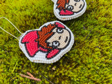 Load image into Gallery viewer, Ponyo earrings
